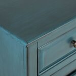 jofran craftsman antique blue accent chest collection corner table media gallery coastal themed lamps patio umbrella small round cover industrial couch pottery barn bedside 150x150
