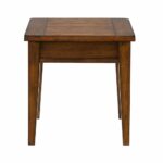 jofran dunbar square end table accent with charging station oak finish set kitchen dining living tables furniture ikea bedroom side round granite top coffee plastic cube storage 150x150