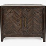 jofran gramercy dark chevron door accent cabinet colder products color gold wire table furniture and appliance chests wood kitchen sets black silver end tables inch round white 150x150
