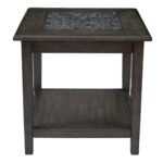 jofran greystone end table rotmans tables products color grey mosaic accent round outside cover outdoor and chairs side tablecloth glass coffee making wood dining room target 150x150