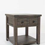 jofran south hill madison county end table frcoqaghxhjw barnwood accent small bedroom decorating ideas luxury tablecloths home goods dressers leick furniture mission wardrobe 150x150