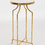 jofran stoneham global archive marble and gold frklnhgteapg drum accent table additional round glass tiny side pretty storage boxes ikea wood floor trim cool coffee tables living 150x150