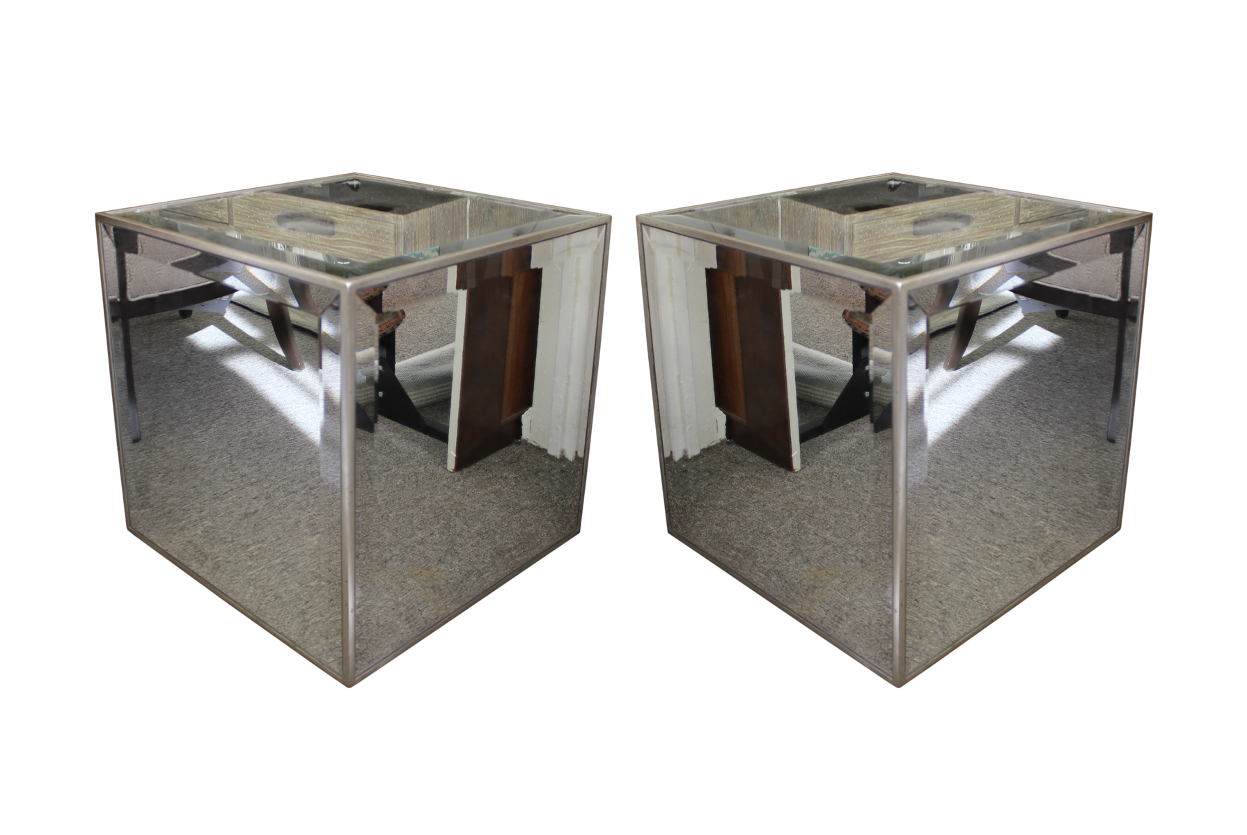 john lewis astoria mirrored cube side table mirror ideas copy accent viyet designer furniture tables richard classic contemporary cast aluminum outdoor modern lamp designs short