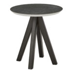 john lewis partners amalfi round side table wood accent black johnlewis marble cube home goods sofa reclaimed furniture unique patio umbrellas homesense chairs contemporary legs 150x150