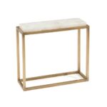 john richard calcite and antique brass accent table grayson living jfd main small cloth outdoor chair cover round trunk end broyhill with usb metal wine rack furniture dining room 150x150