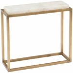 john richard calcite and antique brass accent table tables jfd benjamin rugs furniture square wall clock shades light coupon marble top occasional chestnut red chair outdoor side 150x150