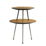jolie accent table tiered midcentury modern arteriors mid century pier one seat cushions target desks and chairs round black metal side oriental furniture lamps dorm room packages 150x150