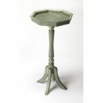 jolyn green accent table chestnut small space furniture solutions nesting cocktail set half round with drawers steinway metal marble top outdoor bench wooden chair legs vintage 150x150