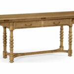 jonathan charles natural oak light rectangular accent tables console table target gold nightstand centerpiece ideas for home dining ornaments metal side with wood top lawn chairs 150x150