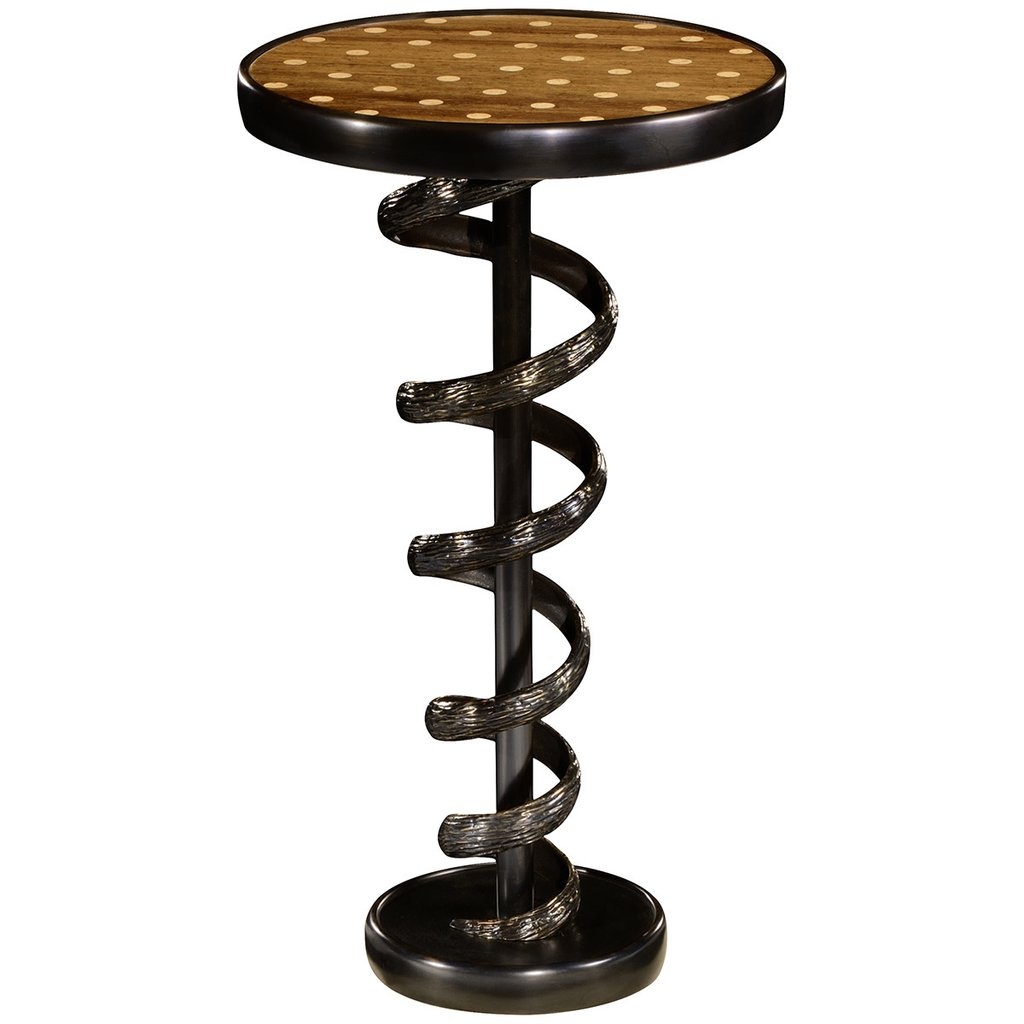 jonathan charles william yeoward accent tables black antique round table caroline martini next mirrored coffee and end target kids furniture folding patio set with storage unique