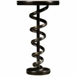 jonathan charles william yeoward accent tables black antique small caroline martini table tall oak side wine rack cabinet furniture inch hairpin legs hallway console with storage 150x150