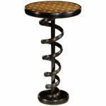 jonathan charles william yeoward accent tables black antique small next furniture bedside poolside table chic kidney bean coffee retro patio drum pub with chairs corner modern 150x150