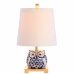 jonathan collection justina ceramic mini table lamp accent lamps blue white small entryway round garden ikea bunnings outdoor storage shelf foyer cabinet wine cupboard floating 150x150