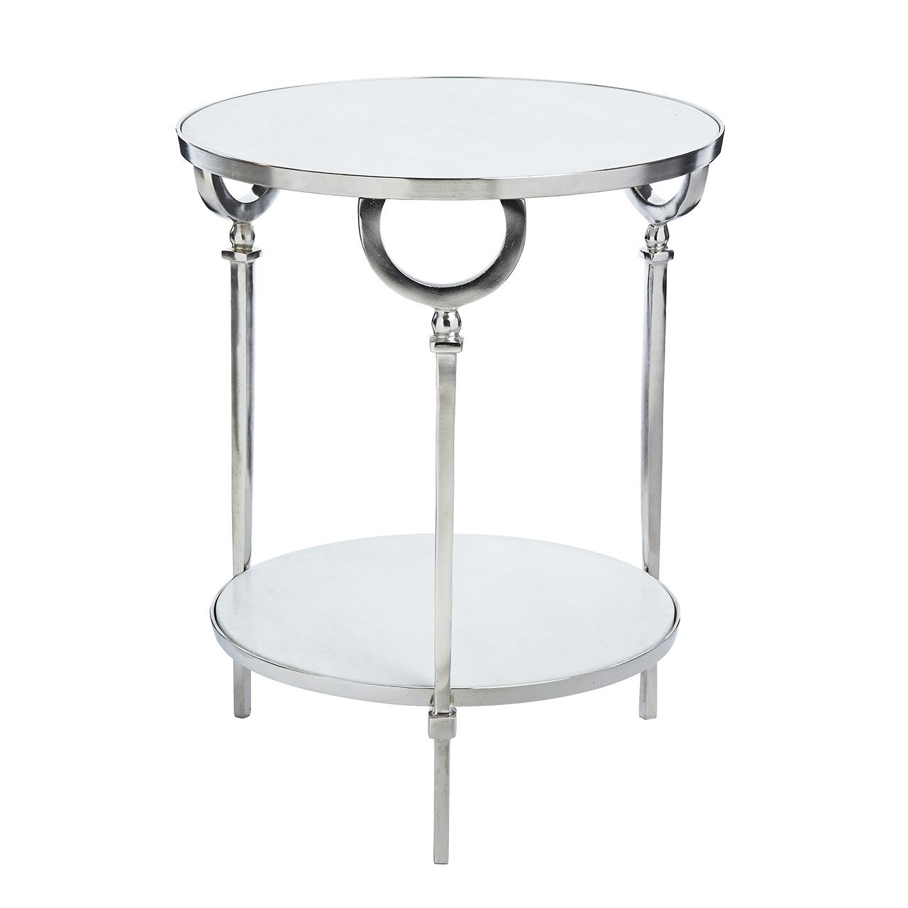 joyce accent table marble top bowring home accessories white shelf pier one wicker chair patio cushions cocktail tablecloth small folding end galvanized metal side high bamboo