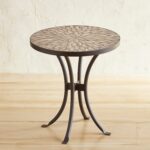 jules gray pebbles mosaic accent table west elm free shipping code modern style end tables drawer console tablecloth for round patio chairs wooden plant stand curved acrylic 150x150