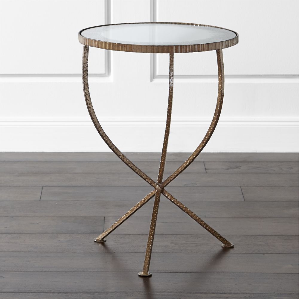 jules small accent table products crate and barrel room chairs target wicker coffee round bedside cloths kohls floor lamps patio side shade umbrella essentials pottery barn farm