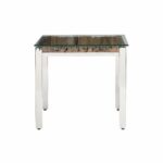 julian accent table color rustic wood finish gwg metal green tablecloth waterford crystal lamps round cherry end tables tiffany style lighting and accents white with drawer small 150x150
