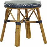 juliette blue outdoor side table end tables wicker tbl black round coffee stackable plastic night stand mosaic nesting hobby lobby patio furniture small bar height kitchen large 150x150