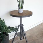 kalalou metal top sofa table with wooden legs maplenest round accent screw wood and side concrete patio set murphy desk dining room chairs avani drum high diy tripod floor lamp 150x150