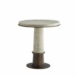 kamile side table accent oak small end tables crystal base lamp casters metal console wine cooler bucket stackable ikea monarch specialities floor cabinet with pipe legs vintage 150x150