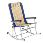 kamp rite folding rocking chair media outdoor side table with cooler directors and hall console accent mirrored tray clear furniture bags magnussen pinebrook end bedside lamps 150x150