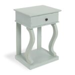 kate and laurel don distressed grey drawer rustic chic accent table with gray free shipping today threshold rugs unfinished wood dining lucite nesting tables room placemats 150x150