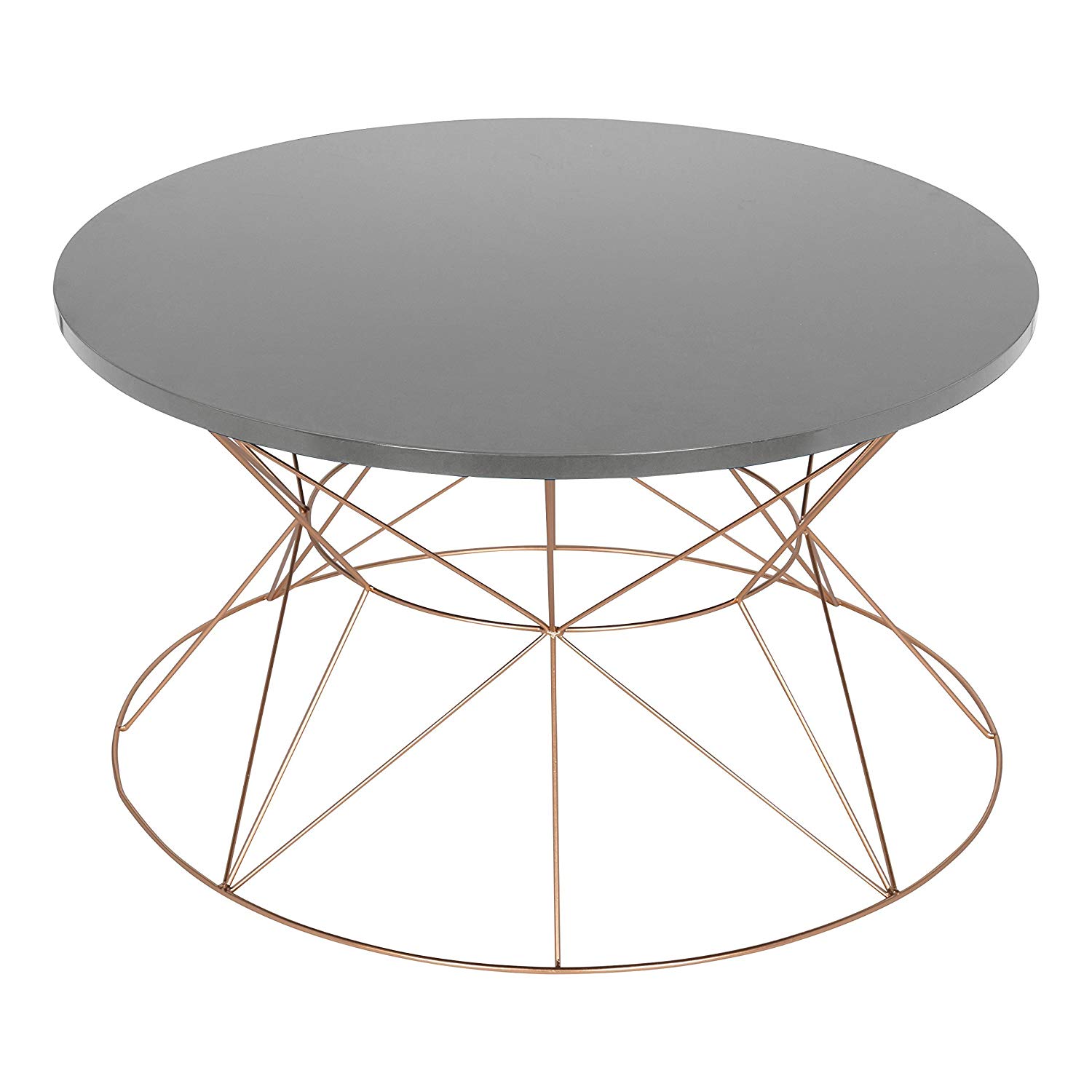 kate and laurel mendel round metal coffee table gray avery glass top accent with rose gold base kitchen dining wine rack target windham side farm build wood furniture foam