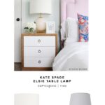 kate spade elsie table lamp copycatchic look for target pink marble accent pillowfort glass shelby chest ethan allen beds antique wood top side tiffany style shades set mango 150x150