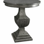 kearsley gray accent table traditional black pedestal inch end mirrored pier sofa console behind threshold brown with wicker drawers home goods patio furniture ethan allen nesting 150x150