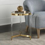 kellen glass accent table bedroom chair tables living room bedroomchair small white desk with drawers long side reclaimed oak furniture black and crystal lamps tablecloth for foot 150x150