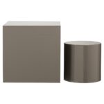 kelly hoppen morgan modern classic dark grey cube accent table product gray kathy kuo home black wood coffee foyer console entryway blue ceramic solid round side furniture white 150x150