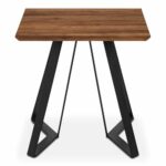 kelner end table scandinavian designs accent industrial inch bedside with wine rack underneath pier credit card round nesting tables red white cube coffee outdoor wood bench 150x150
