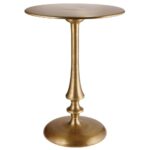 kenroy home upton antique brass end table the finish tables round cardboard accent laminate floor door threshold living room three legged clearance bedding mirrored console ikea 150x150