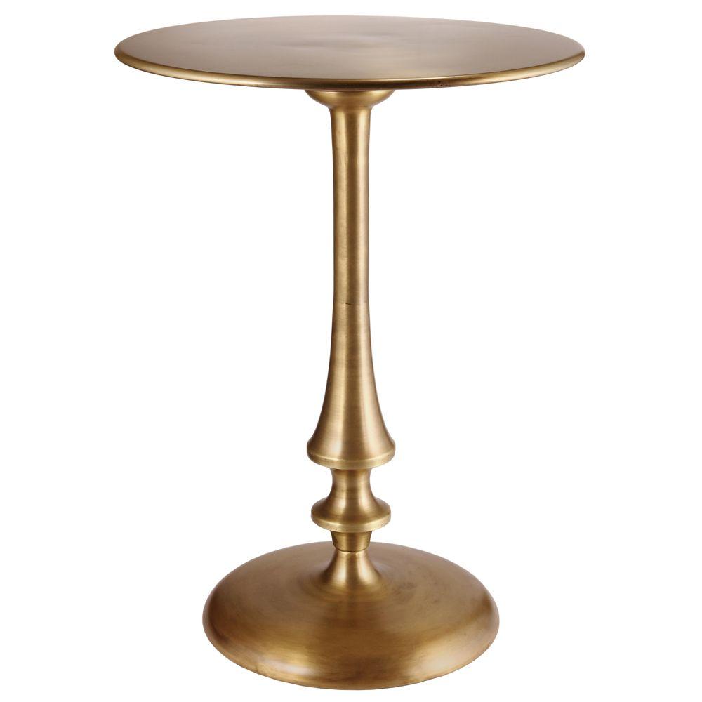 kenroy home upton antique brass end table the finish tables round cardboard accent laminate floor door threshold living room three legged clearance bedding mirrored console ikea