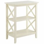 kenzie antique white accent table products dining cover set mosaic garden bistro farm door small metal legs cast aluminum end glass bedside drawers bar height patio unfinished 150x150