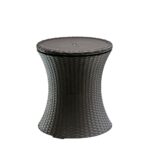 keter cool bar gal resin rattan drink cooler patio table outdoor side tables cement top coffee set round pottery barn mercury glass floor lamp diy living room inch plastic 150x150