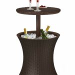 keter gal cool bar rattan style outdoor patio pool side table beverage cooler brown wicker garden bedside lamps white modern accent mid century furniture mint end mirage mirrored 150x150