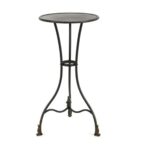 kettle black iron scrolls cliffton large accent table hourglass ginger jar lamps ikea garden pots with barn door small drop leaf side potting settee tables tall chest dining seats 150x150