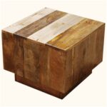 key west mango wood cube accent table superior modern coffee tables toronto dark brown round end mid century piece nesting oak nest ikea small outside the uttermost company 150x150