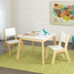 kidkraft modern kids piece writing table and chair set reviews accent side bathroom art round glass top bedside banana lounge bunnings unique furniture foyer west elm payment 150x150