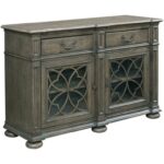 kincaid furniture greyson harper two door buffet with silverware products color round wood and metal accent table greysonharper inexpensive chairs small pine end inch wall clock 150x150