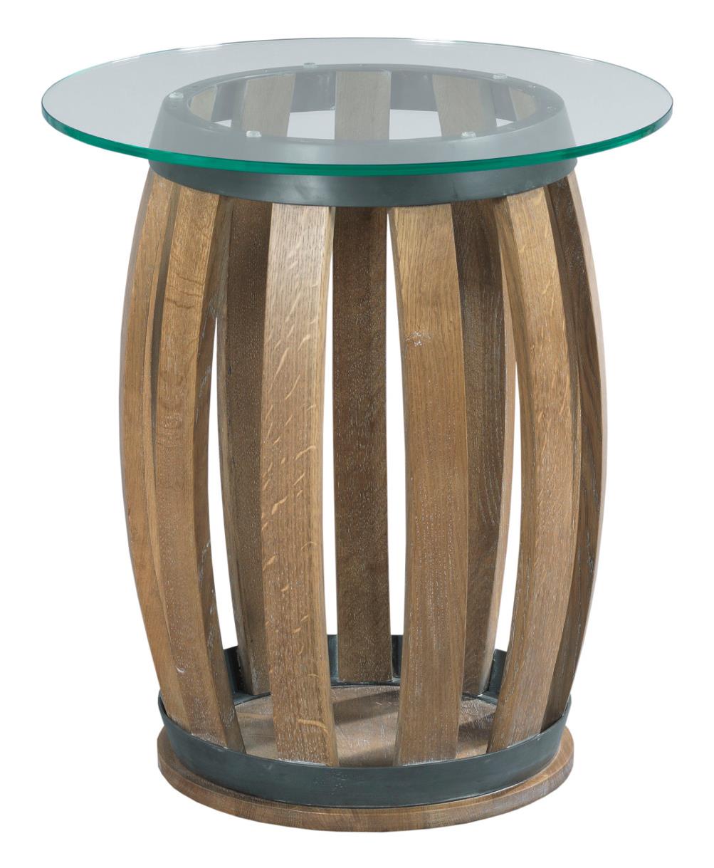 kincaid furniture stone ridge rustic wine barrel accent products color wood table round tiny corner sea themed lamp shades west elm modernist elegant placemats dining square