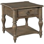 kincaid furniture weatherford end table with drawer and lower products color cornsilk quatrefoil wood accent weatherfordend astoria leather sofa uttermost martel console patio 150x150