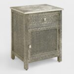 kiran embossed metal cabinet world market iipsrv fcgi virgil accent table brass drum coffee college ping antique end tables with drawers fold side knobs contemporary armchair 150x150