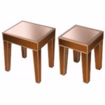kitchen accent tables find hawthorne glass top table get quotations wooden side with mirrored set brown extra tall lamps target toulon lucite brass coffee white for nursery 150x150