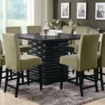 kitchen square small chairs pedestal tables round accent dinette set ideas dining narrow furniture glass and two only sets side for room table tall full size mirimyn centerpieces 150x150