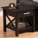 kitchener end table with storage products tables winsome wood beechwood accent espresso pamela tall living room ikea patio set round black coffee meyda lamps best furniture green 150x150