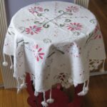 kmart tables vinyl square common lace inch for topper round plastic cotton tablecloth white small alluring patio linens inches table accent ture sizes target measure with full 150x150