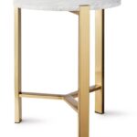 kmart target base tulip white marblegold victorian platner marble side table antique small round black bedside gold saarinen rose legs top accent full size floor dining turquoise 150x150