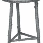knox and harrison cast aluminum accent table kitchen dining home accents black pedestal end grey night long thin ikea standard lamps living room ornaments swing sets kidney shaped 150x150